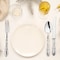 Smarty Had A Party Silver Baroque Disposable Plastic Dinner Forks, 240PK 8310-SV-CASE - alternate 3