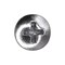 Auveco Phillips Oval Machine Screw 10-24 x 3/4in Chrome, 100PK 1934 - alternate 2