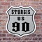 Signmission Sturgis Us 90, 6 Inch X 6 Inch, Plastic Sign SHI-P-6-481 - alternate 3