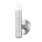 Z-Lite Stari 1-Light Wall Sconce, 5 in W, Brushed Nickel 1956-1S-BN - alternate 3