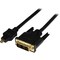 Startech.Com 3ft 1m Micro HDMI to DVI Cable Adapter HDDDVIMM1M - alternate 1