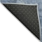 Homeroots 10' X 14' Navy Blue And Silver Abstract Washable Indoor Outdoor Area Rug 632082 - alternate 4