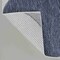 Jonathan Y Rayna Modern Geometric Organic Shapes Navy/Cream 2 ft. x 8 ft. Indoor/Outdoor Runner Rug TSN305B-28 - alternate 4