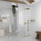 Apollo Tile Silken 3.94 in. x 3.94 in. Glossy Green Ceramic Square Wall and Floor Tile 6.46 sq. ft./case 60-pack CRE88MNT44A - alternate 3