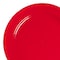 Smarty Had A Party 7.5" Solid Red Holiday Round Disposable Plastic Appetizer/Salad Plates (120 Plates), 120PK 117R-CASE - alternate 4