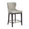 Manhattan Comfort Blair Counter Stool in Stone, 2PK 2-CS020-ST - alternate 4