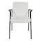 Office Star Products FL Series Guest Chair, White FL38610-U11 - alternate 2