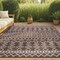 Jonathan Y Kafel Tribal Bohemian Brown/Beige 3 ft. x 5 ft. Indoor/Outdoor Area Rug SMB130B-3 - alternate 1