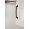 Amerock Incisive 6-5/16 inch (160mm) Center-to-Center Matte Black Cabinet Pull, 10PK 10VMP37123MB - alternate 3