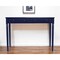 Homeroots Navy Blue Writing Desk 402082 - alternate 4