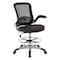 Office Star Products DC Series Mesh Back Drafting Chair, Black DCY69006-U6 - alternate 1
