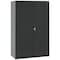 Sandusky Lee Heavy Duty Welded Steel Storage Cabinet, 46x24x72, Black EA4R462472-09 - alternate 2