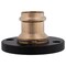Viega ProPress adapter flange2 - pc P 1.5 BP 4 BPd 3 bronze 79690 - alternate 2