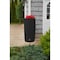 Good Ideas Impressions Stone 50 Gallon Rain Saver - Black IM-STO050-BLK - alternate 4