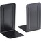 Acrimet Steel Metal Bookends for Shelves, Heavy Duty, for Large books, Black, 2PK 292.5 - alternate 1