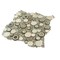 Apollo Tile Light Brown 11.6 in x 11.6 in Glass, Resin Glossy, Textured Wall Mosaic Tile 4.67 sqft/case, 5PK APLMOK88018A - alternate 3