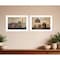 Homeroots Set Of Two Family Forever White Framed Print Wall Art, 2PK 407109 - alternate 2