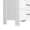 Homeroots 59" White Six Drawer Double Dresser 544019 - alternate 8