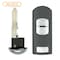 Aks Keys 2012 - 2020 Mazda Smart Key 3B Fob FCC# WAZSKE13D02 - KD33-67-5RY RC-MAZDA-39C - alternate 2