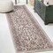 Jonathan Y Jerash Ornate Medallion Brown/Beige 2 ft. x 10 ft. Indoor/Outdoor Runner Rug SMB115A-210 - alternate 1
