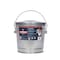 Behrens Galvanized Steel Trash Can with Locking Lid, 6 Gallon 6106 - alternate 1