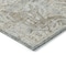 Homeroots 9' X 12' Ivory Brown And Gray Damask Washable Indoor Outdoor Area Rug 603765 - alternate 6