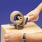 Scotch Handheld Tape Dispenser, 2 in Max. Tape Width, 3 in Tape Core Dia., Pistol, Metal, Plastic, Tan H150 - alternate 4