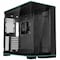 Lian Li Lian-Li  2 x 3.5 in. HDD or 2.5 in. SSD Full Tower Case, Black O11DERGBX - alternate 1