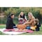 Picnic Time Family Of Brands Highlander Picnic Basket, Red & Blue Tartan Pattern 302-55-401-000-0 - alternate 4
