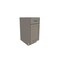 Rigel Cabinetry Kitchen Base Cabinet, 15 in W, 1-Door/1-Drawer, Gray, Solid Wood RTA - 806192 - alternate 1
