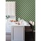 Chesapeake Quelala Green Ring Ogee Wallpaper 3122-11004 - alternate 3