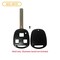 Aks Keys 1997 - 2001 Lexus Key Fob Shell 3B - LXP90 (Long Blade) -  Black RS-LEXUS-08 - alternate 2