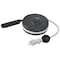 Omnimed 10' Medical Grade Extension Cord Reel/Power Drop with 3 Power Outlets 350722 - alternate 1