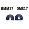 Cmt 3-7/16in RADIAL SAW BLADE FOR WOOD&METAL - BIM OMM17-X1 - alternate 1