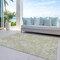 Homeroots 9' X 12' Beige Tan And Ivory Geometric Washable Indoor Outdoor Area Rug 588290 - alternate 2