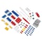 Performance Tool 285 pc. Automotive Electrical, Terminals, Connectors, Wire Crimp Kit W5207 - alternate 4