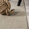 Jonathan Y Aarhus High-Low Minimalist Scandi Striped Beige/Cream 4 ft. x 6 ft. Indoor/Outdoor Area Rug SCN102C-4 - alternate 4
