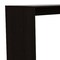 Homeroots 60" Black L Shape Computer Desk 478437 - alternate 4