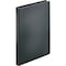 Business Source 0.5" Basic Binder, 125 Sheet Capacity, Round Ring, Black, PK4 BSN28526BD - alternate 1