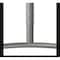 Correll Rectangle Premium Sit To Stand Dry Erase Flip Top Table, 60 in W, 28 in to 38 in H FTS2460DE-80-14-35 - alternate 2