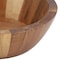 Megachef Acacia Wood 7 Inch Bowl Set in Brown 750122129M - alternate 3