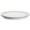 Sur La Table 2 Piece Le Marais New Bone 14 Inch Fine Ceramic Oval Platter Set in Brick 750122366M - alternate 2