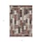 Homeroots 5' X 8' Brown And Ivory Southwestern Washable Indoor Outdoor Area Rug 587339 - alternate 6