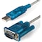 Startech.Com 3 ft USB to RS232 DB9 Serial Adapter ICUSB232SM3 - alternate 1