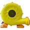 Edendirect 13 in. 1 fan speeds Drum Fan in Yellow with Easy-Handhold Grip Design IR-FJ-1100-US - alternate 2
