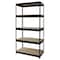 Hirsh Boltless Shelving Unit, 18 in D x 36 in W x 72 in H, 5 Shelves, Steel 17127 - alternate 3