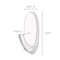 3M Command Clear Medium Hooks Value Pack, 6PK 7010375078 - alternate 5