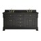 James Martin Vanities Brookfield 72" Double Vanity, Black Onyx, w/ 3 CM Phantome Eclos Top 547-V72-BKO-3PHT - alternate 1