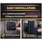 Iq America Dynamic Tracking Battery Powered Motion Security Light - 1500 Lumens Outdoor LED, Black IBT-2415-BK - alternate 4
