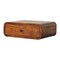 Homeroots 18" Chestnut Solid Wood Distressed One Drawer Floating Nightstand 712848 - alternate 4